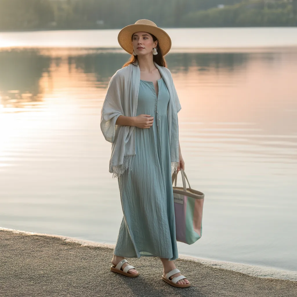 what to wear at the lake