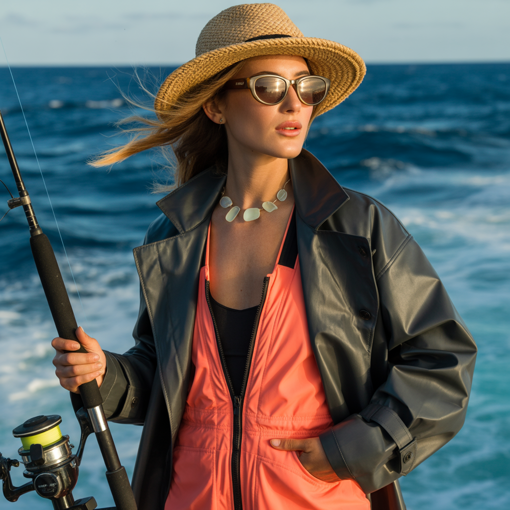 what to wear deep sea fishing