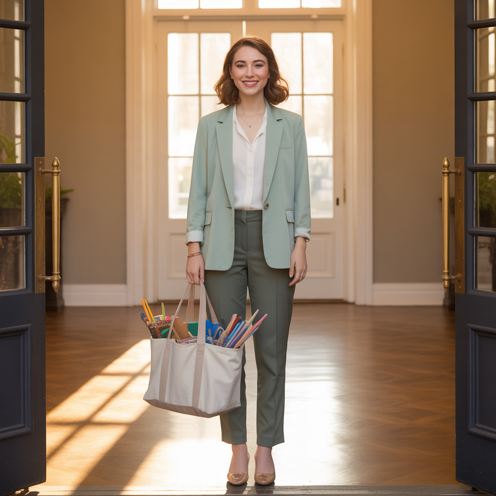 what to wear for a nanny interview