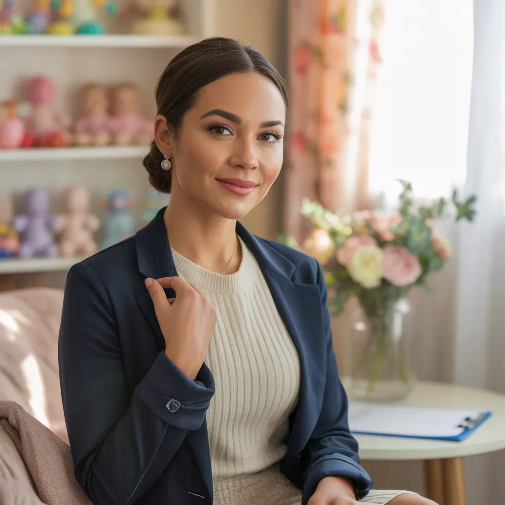 what to wear for a nanny interview