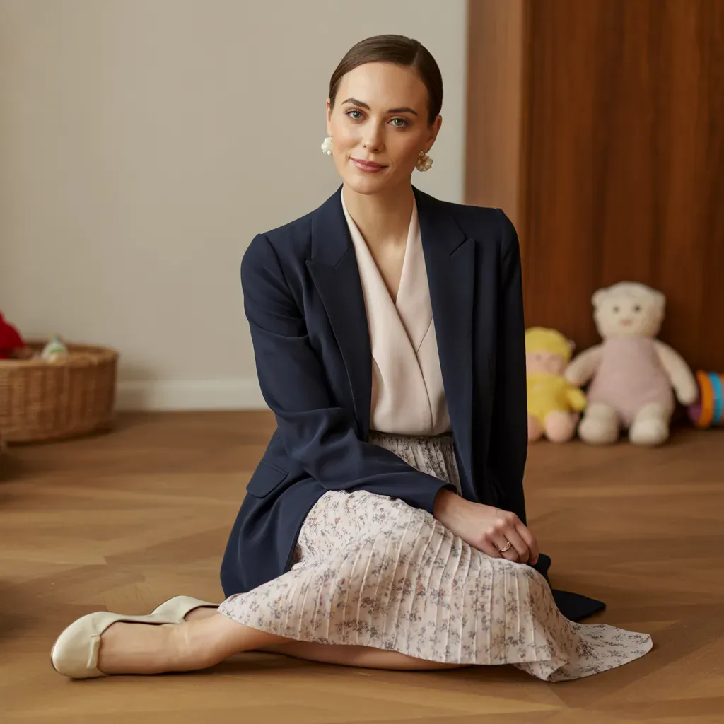 what to wear for a nanny interview