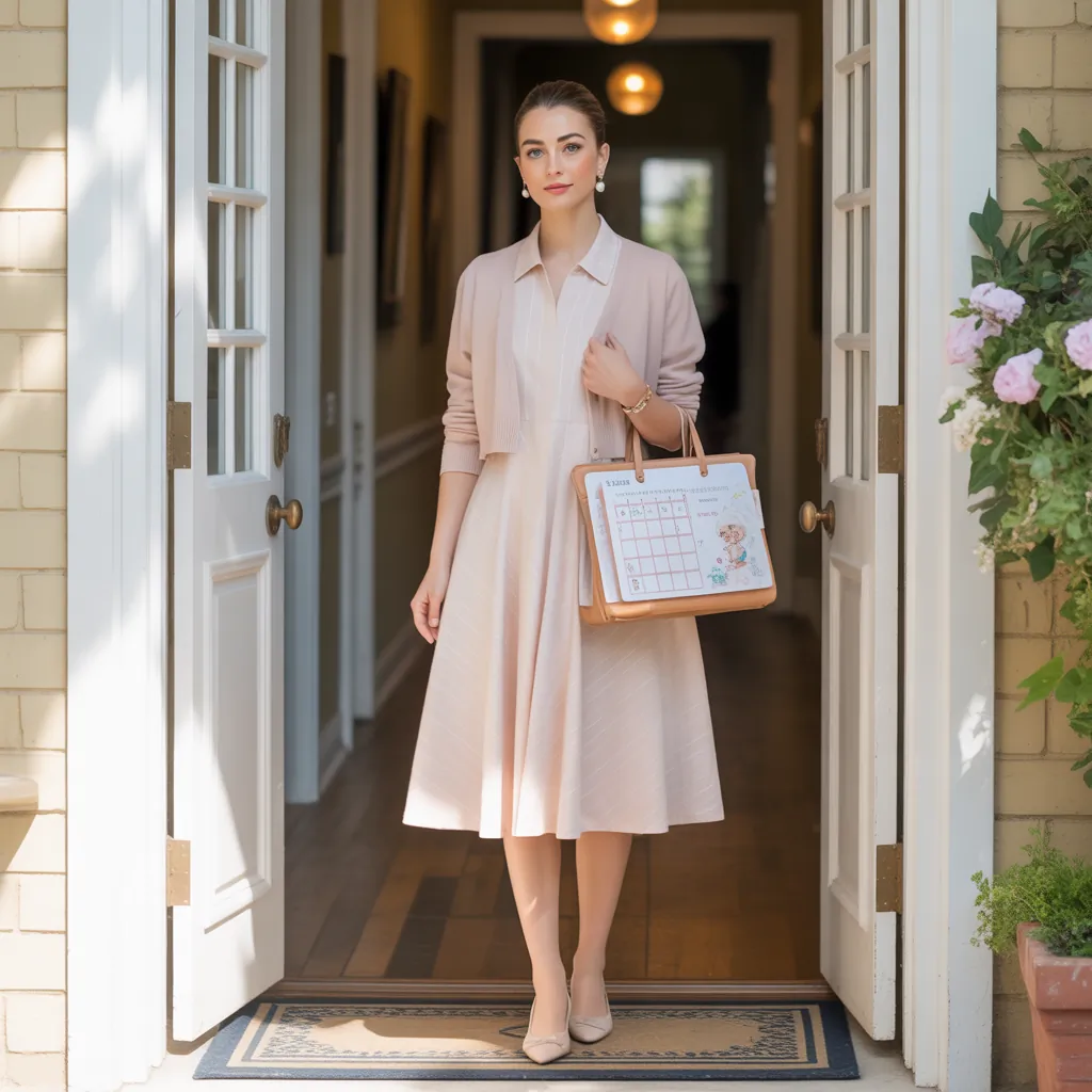 what to wear for a nanny interview