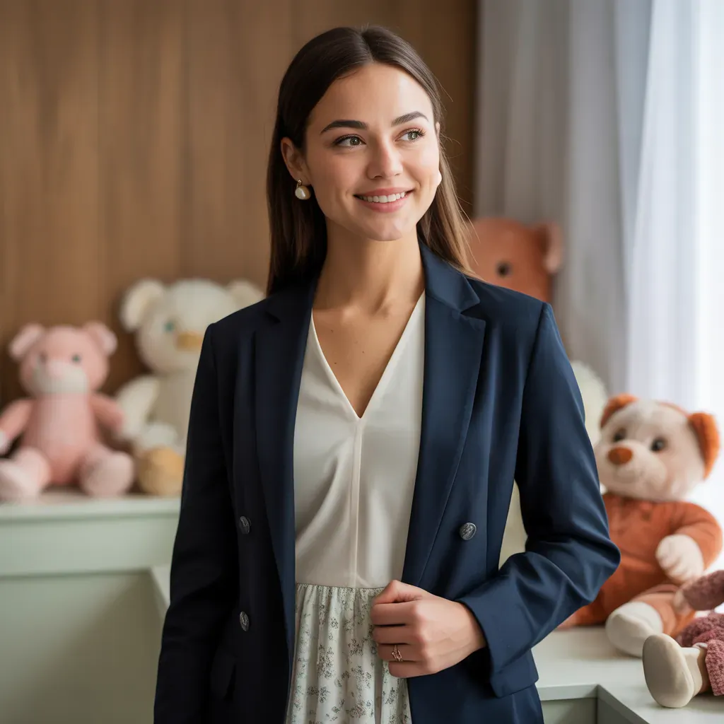 what to wear for a nanny interview