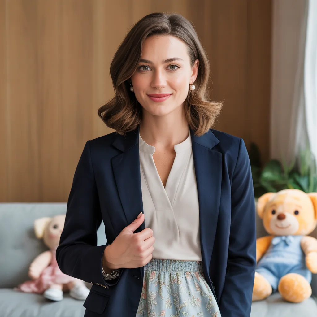 what to wear for a nanny interview