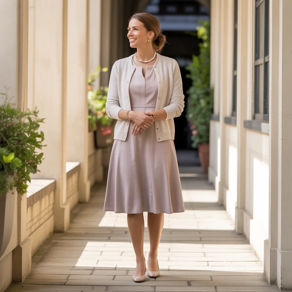 what to wear for a nanny interview