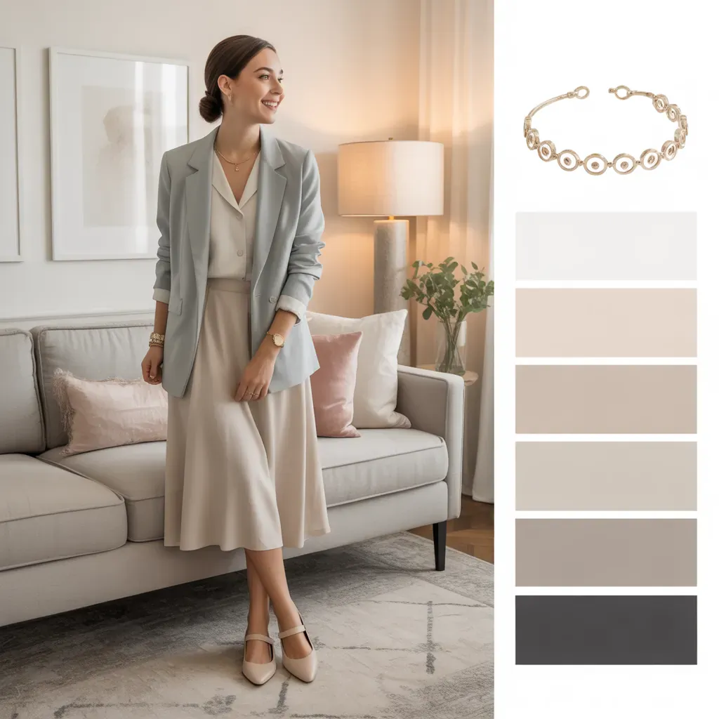 what to wear for a nanny interview