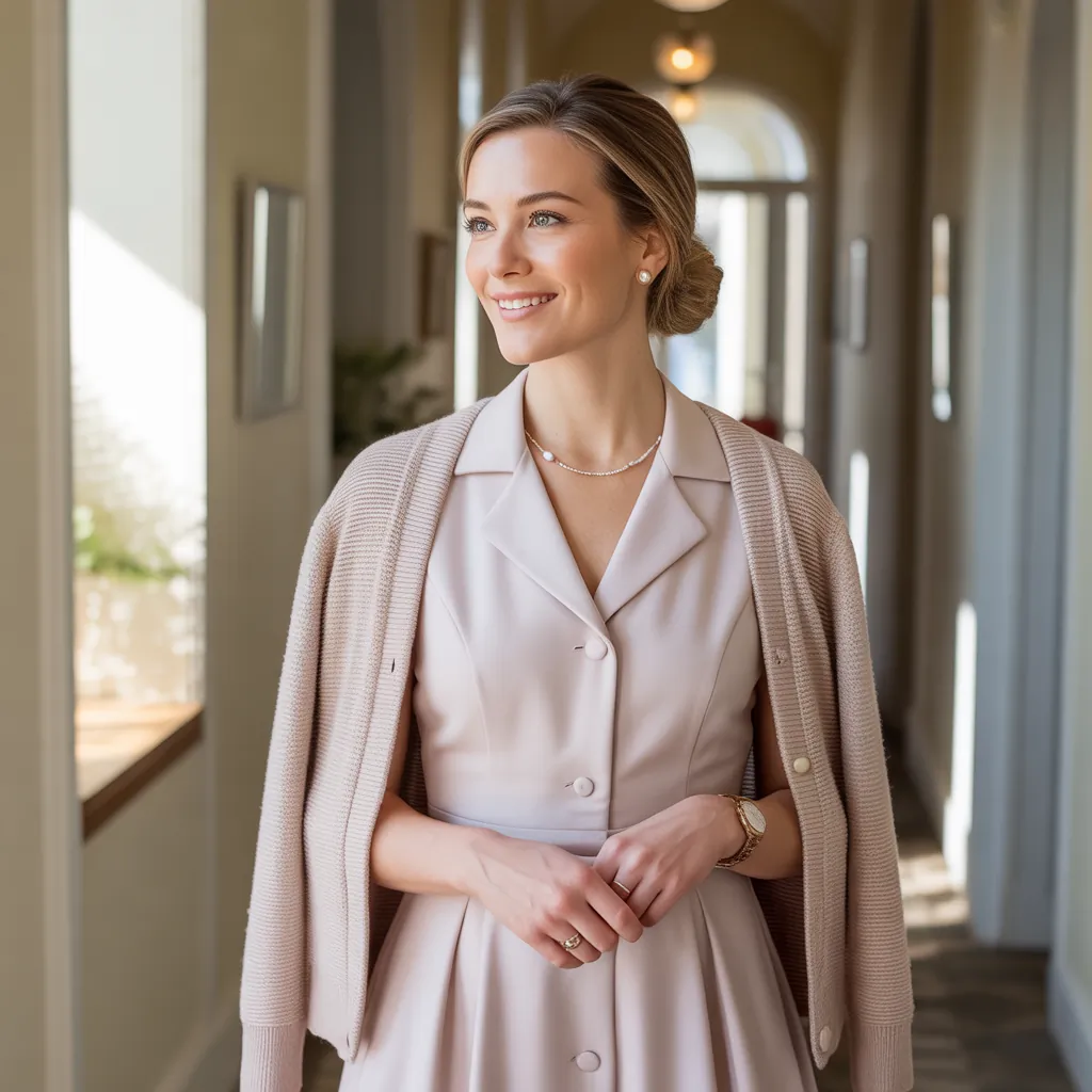 what to wear for a nanny interview