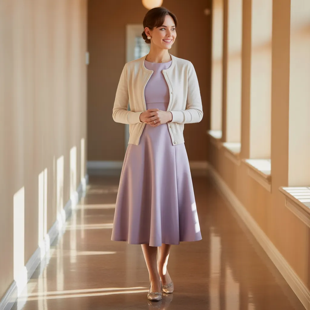 what to wear for a nanny interview