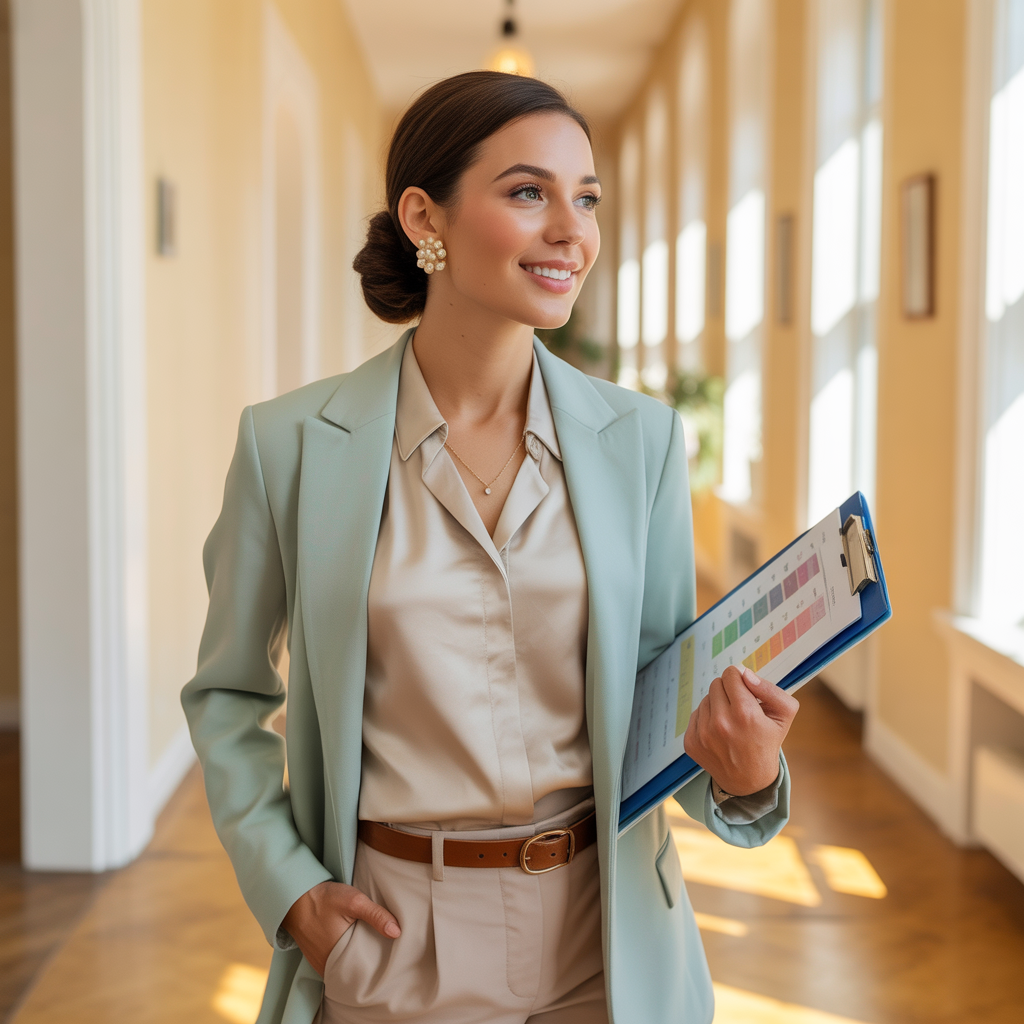 what to wear for a nanny interview