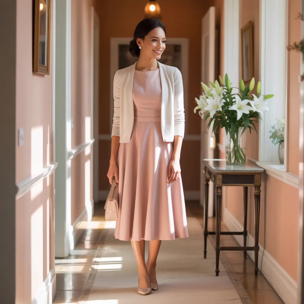 what to wear for a nanny interview