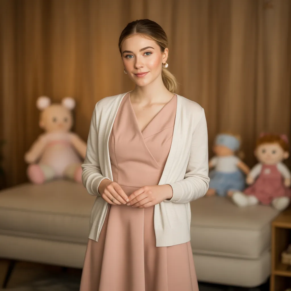 what to wear for a nanny interview