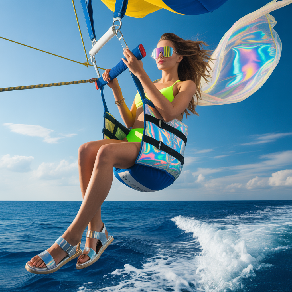 what to wear for parasailing adventure
