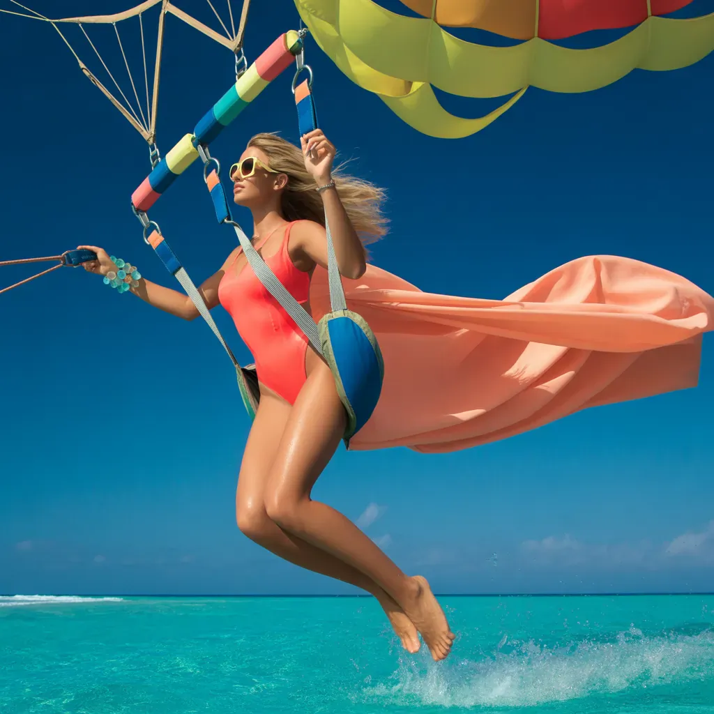 what to wear for parasailing adventure