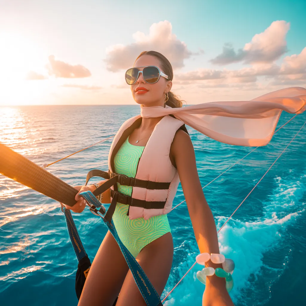 what to wear for parasailing adventure