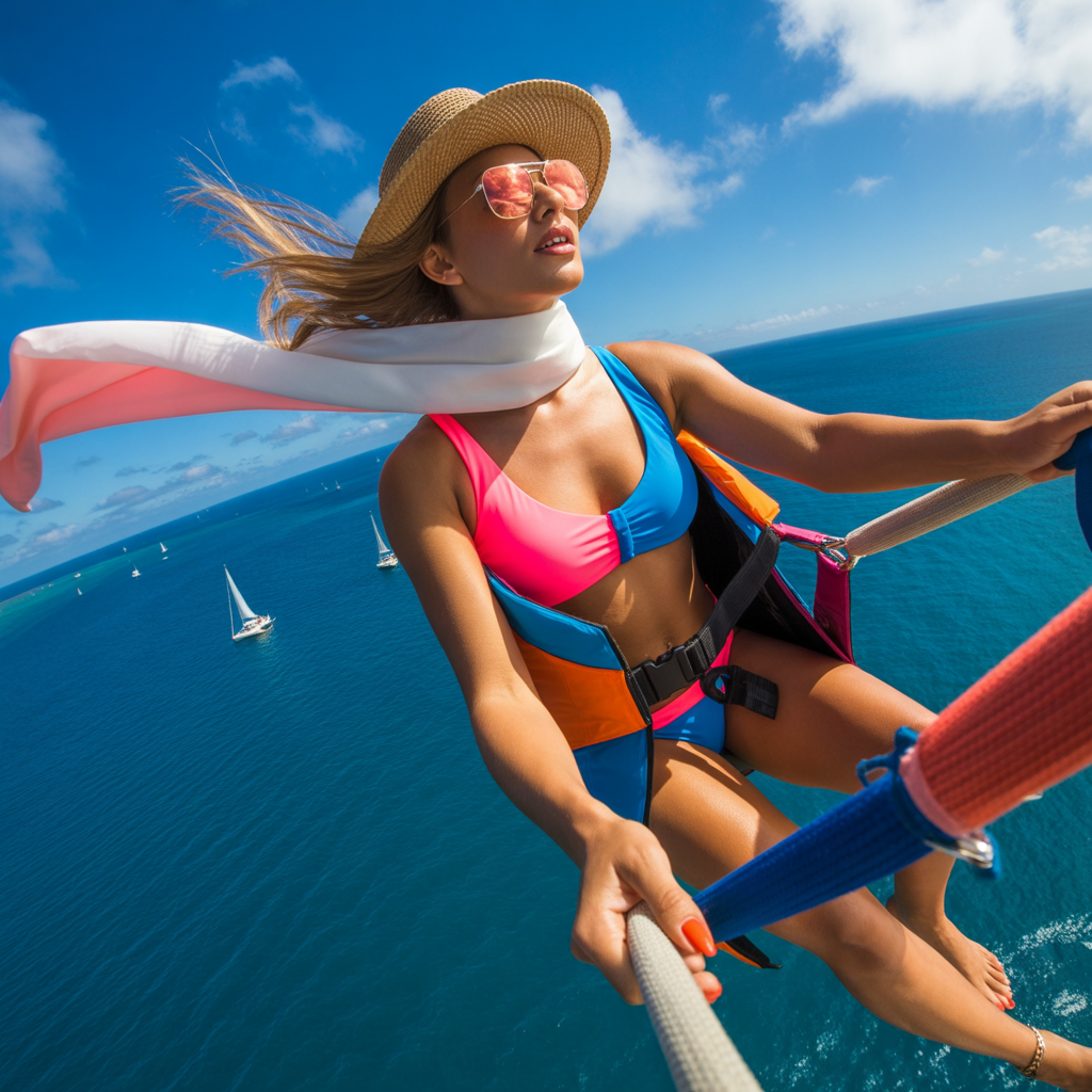 what to wear for parasailing adventure