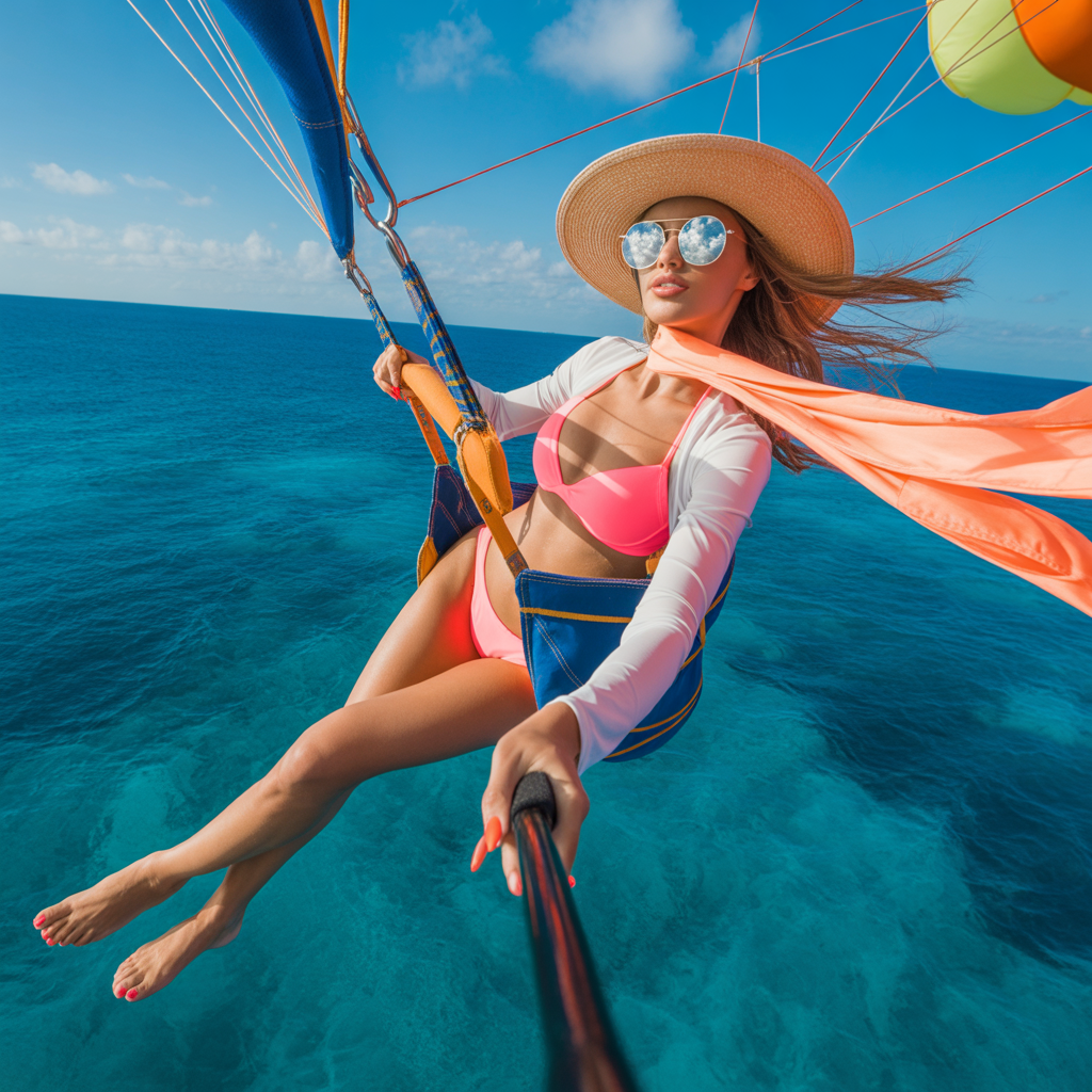 what to wear for parasailing adventure