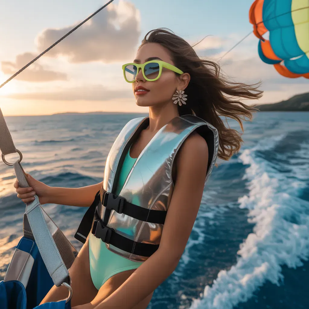 what to wear for parasailing adventure