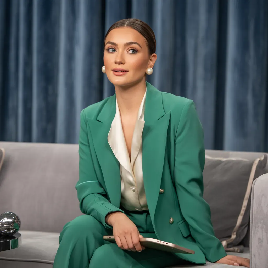 what to wear for tv interview