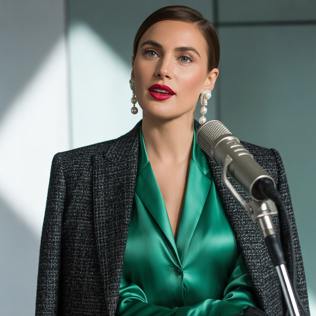 what to wear for tv interview