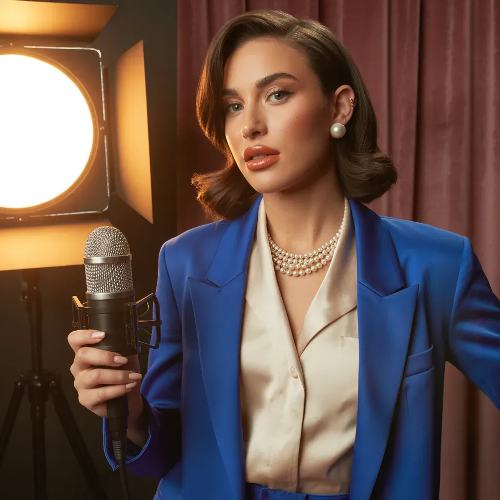 what to wear for tv interview