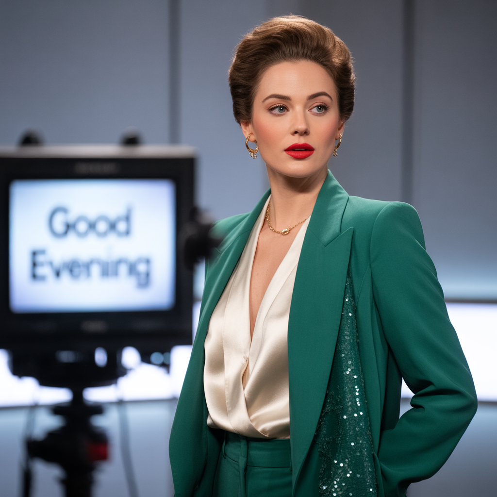 what to wear for tv interview