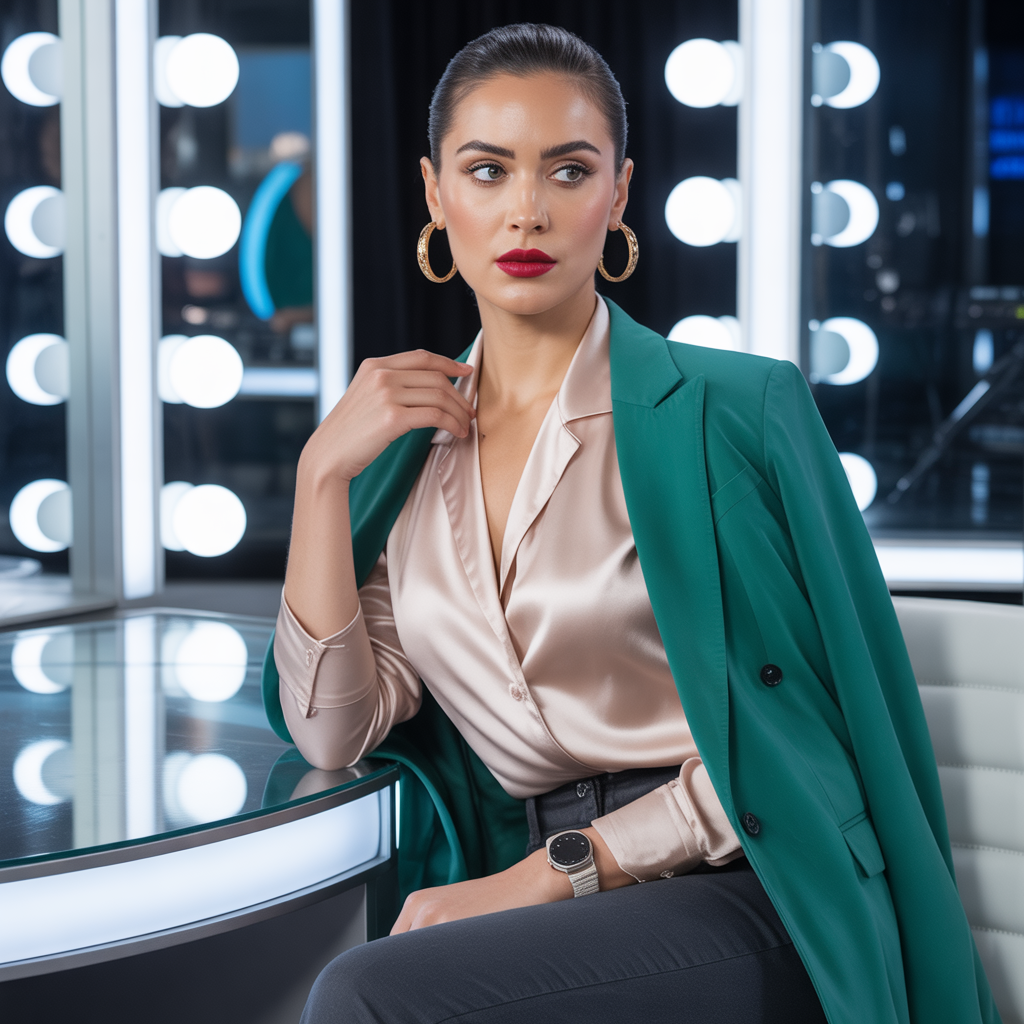 what to wear for tv interview