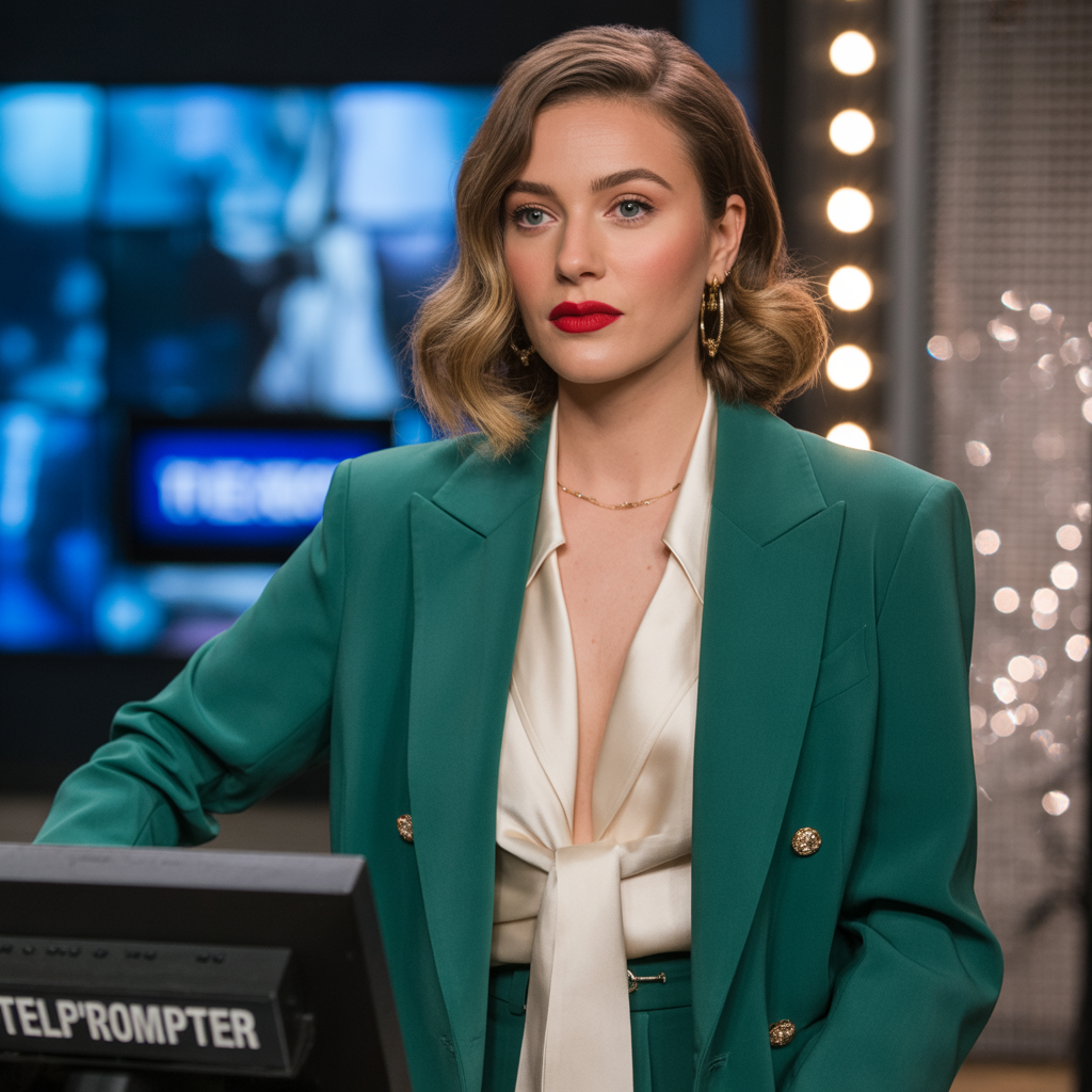 what to wear for tv interview