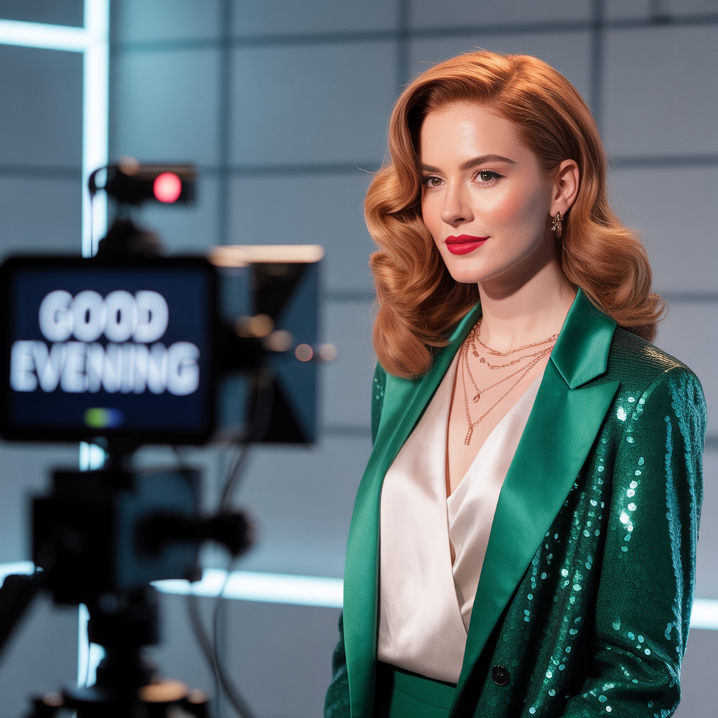 what to wear for tv interview