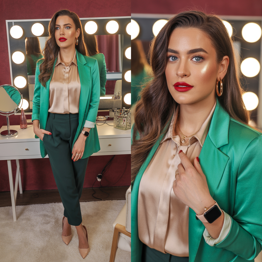 what to wear for tv interview