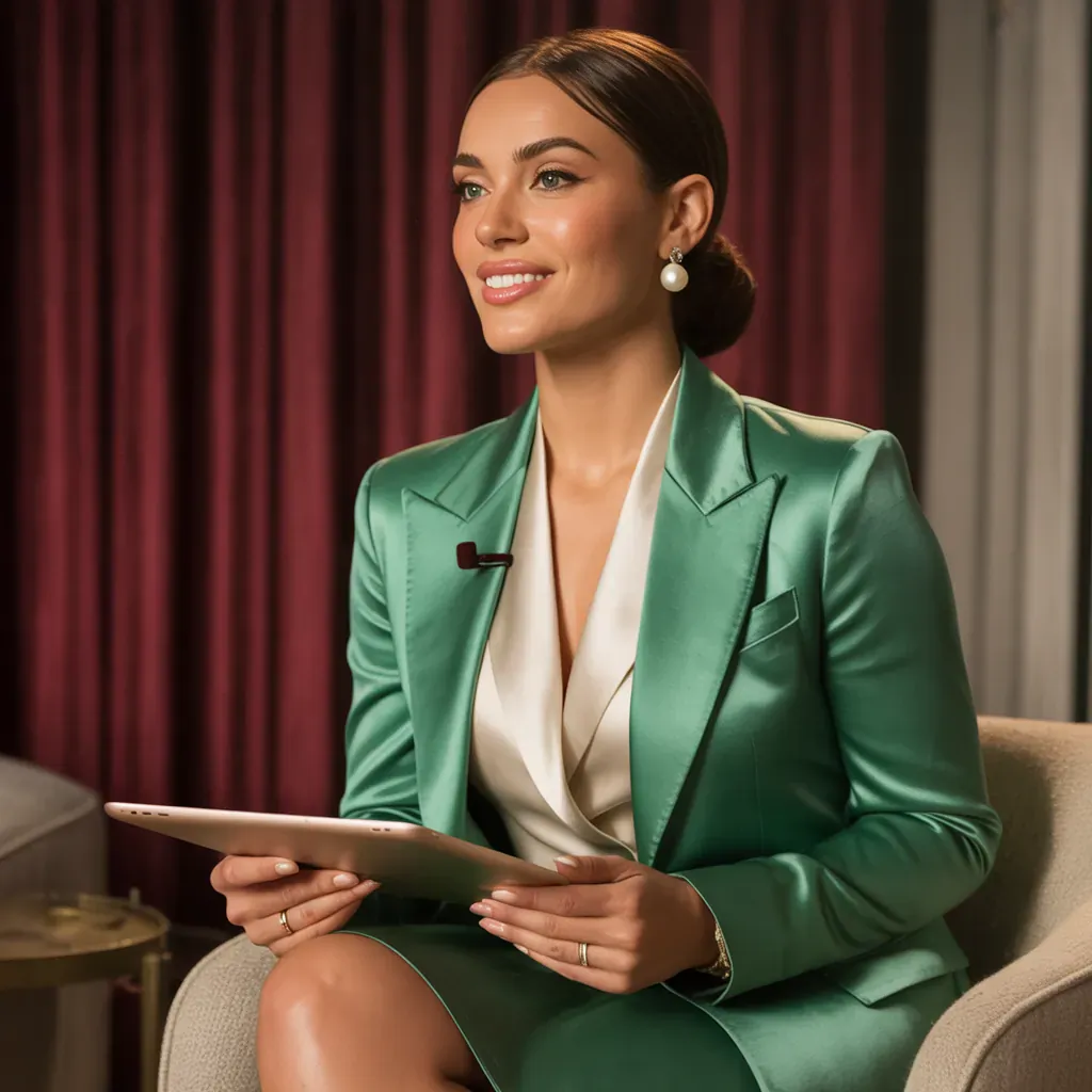 what to wear for tv interview