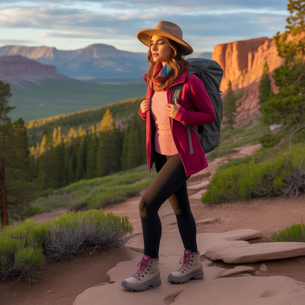 what to wear hiking in colorado