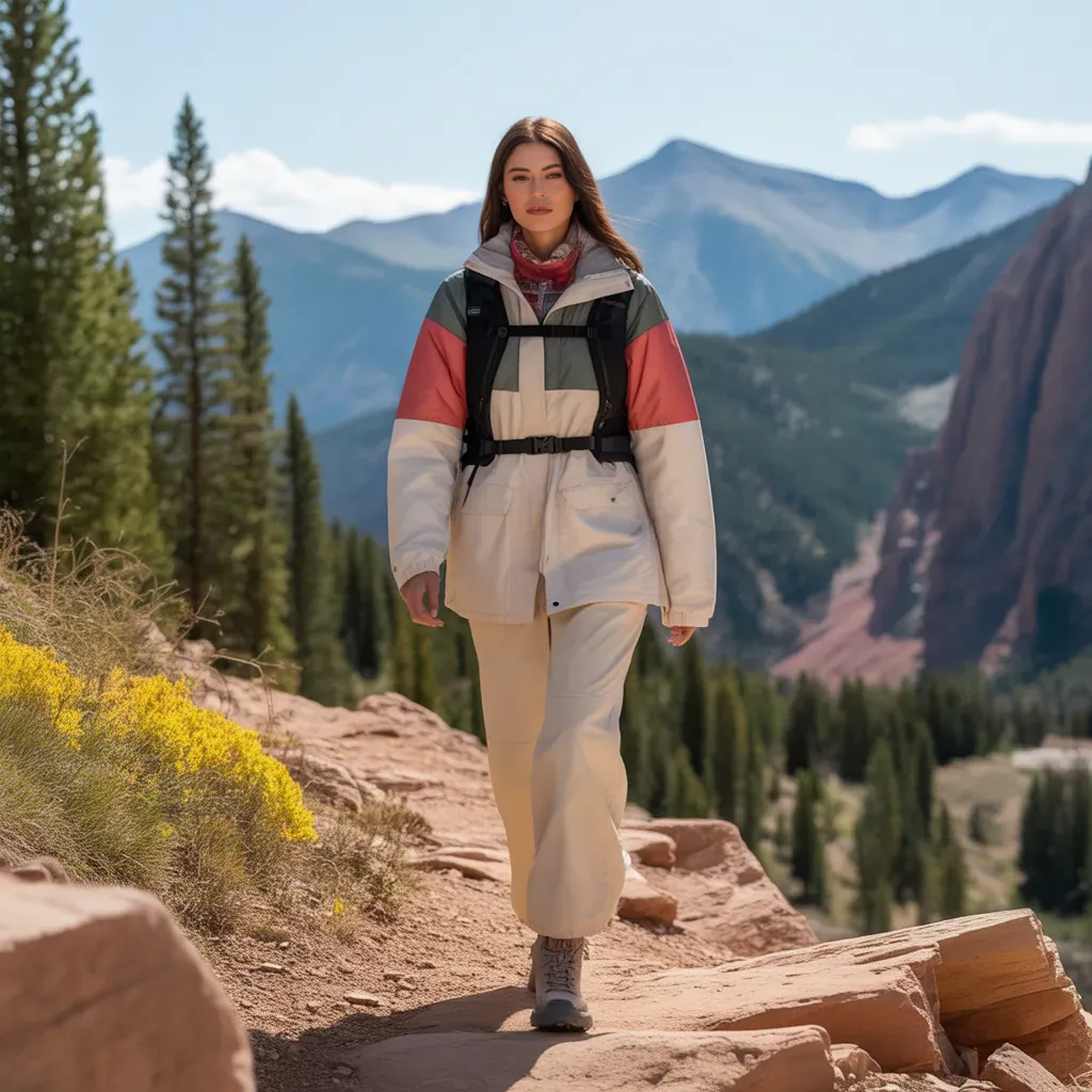 what to wear hiking in colorado