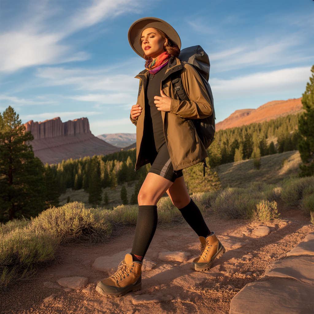 what to wear hiking in colorado