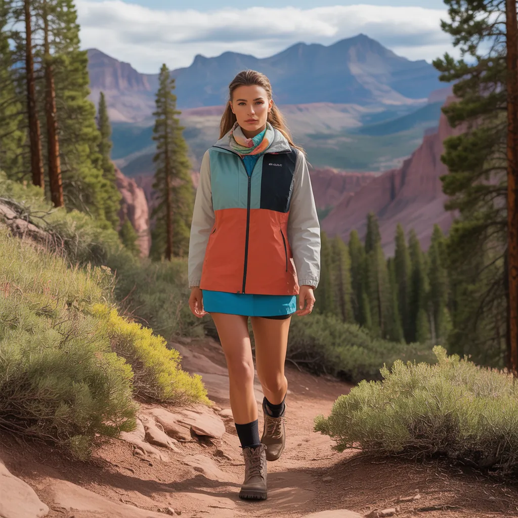 what to wear hiking in colorado