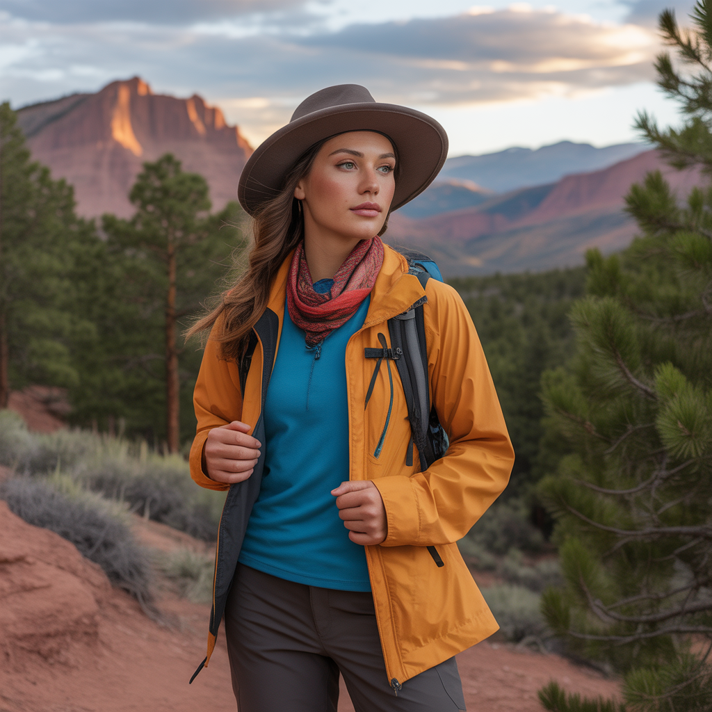 what to wear hiking in colorado