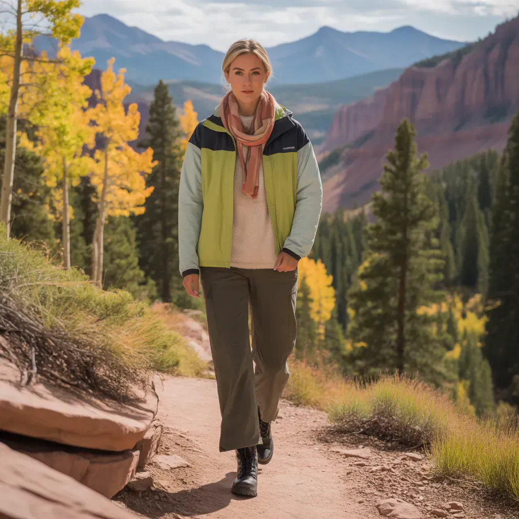 what to wear hiking in colorado