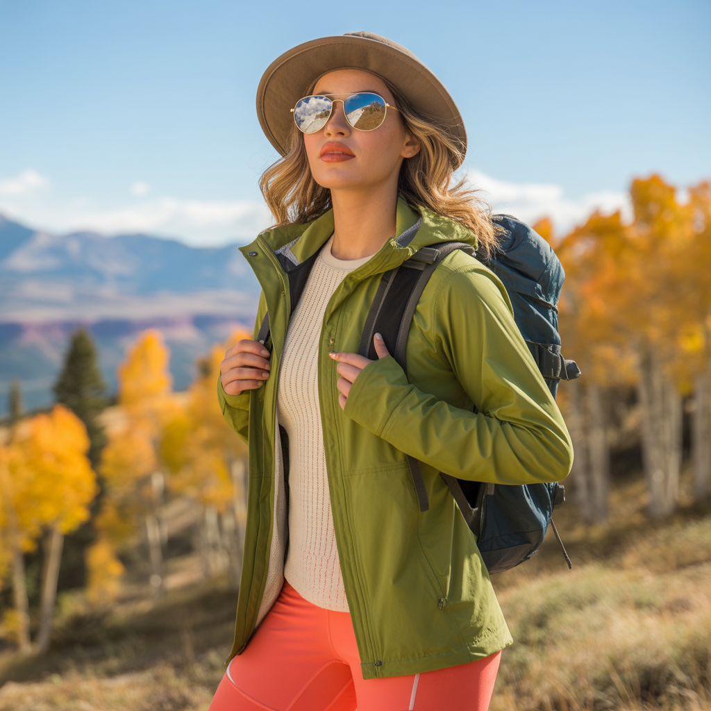 what to wear hiking in colorado