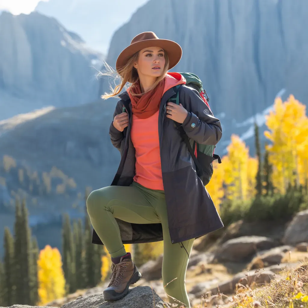 what to wear hiking in colorado