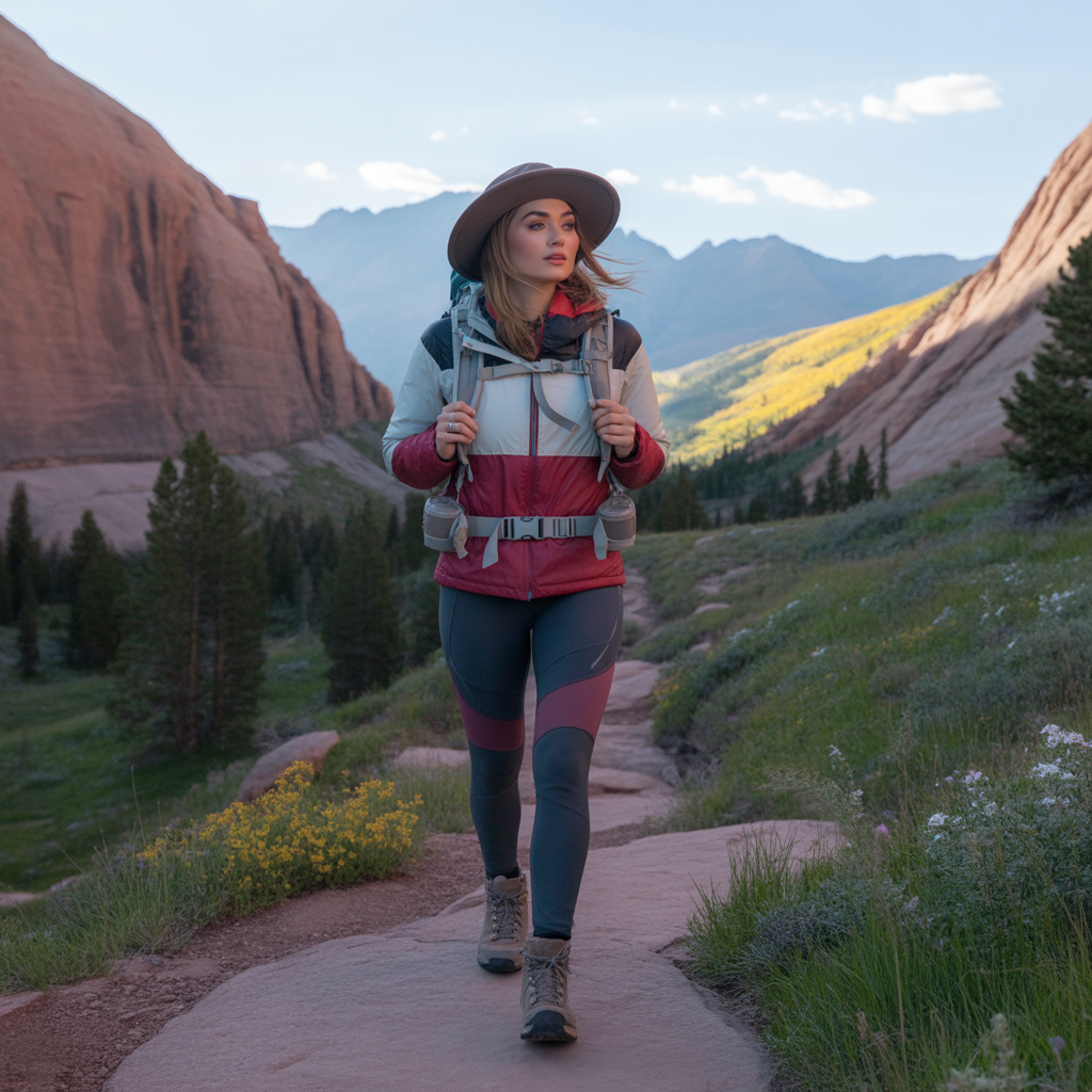 what to wear hiking in colorado