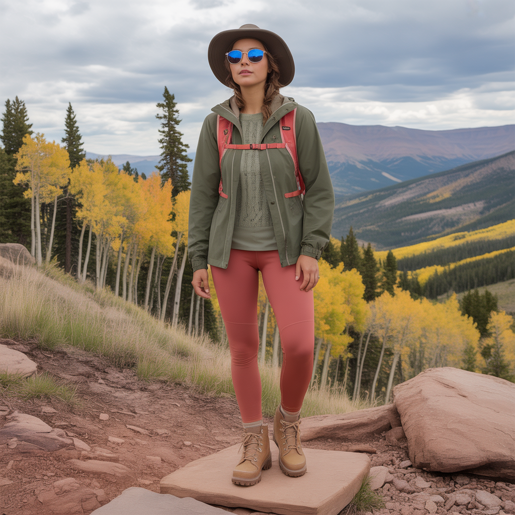 what to wear hiking in colorado