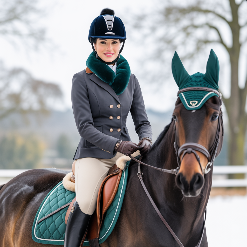 what to wear horse riding in winter