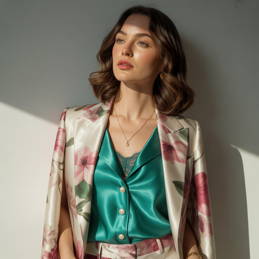 what to wear inside a blazer