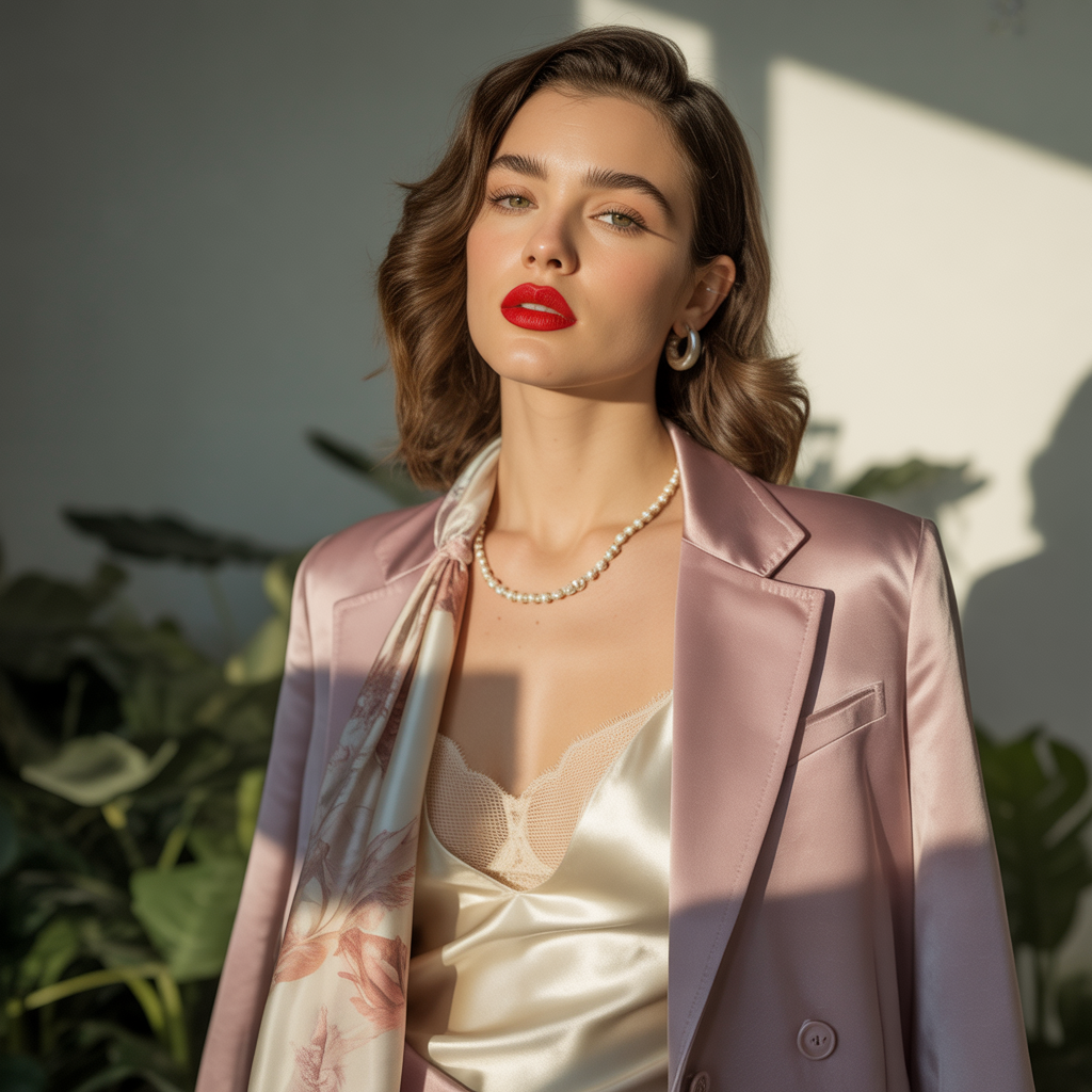 what to wear inside a blazer