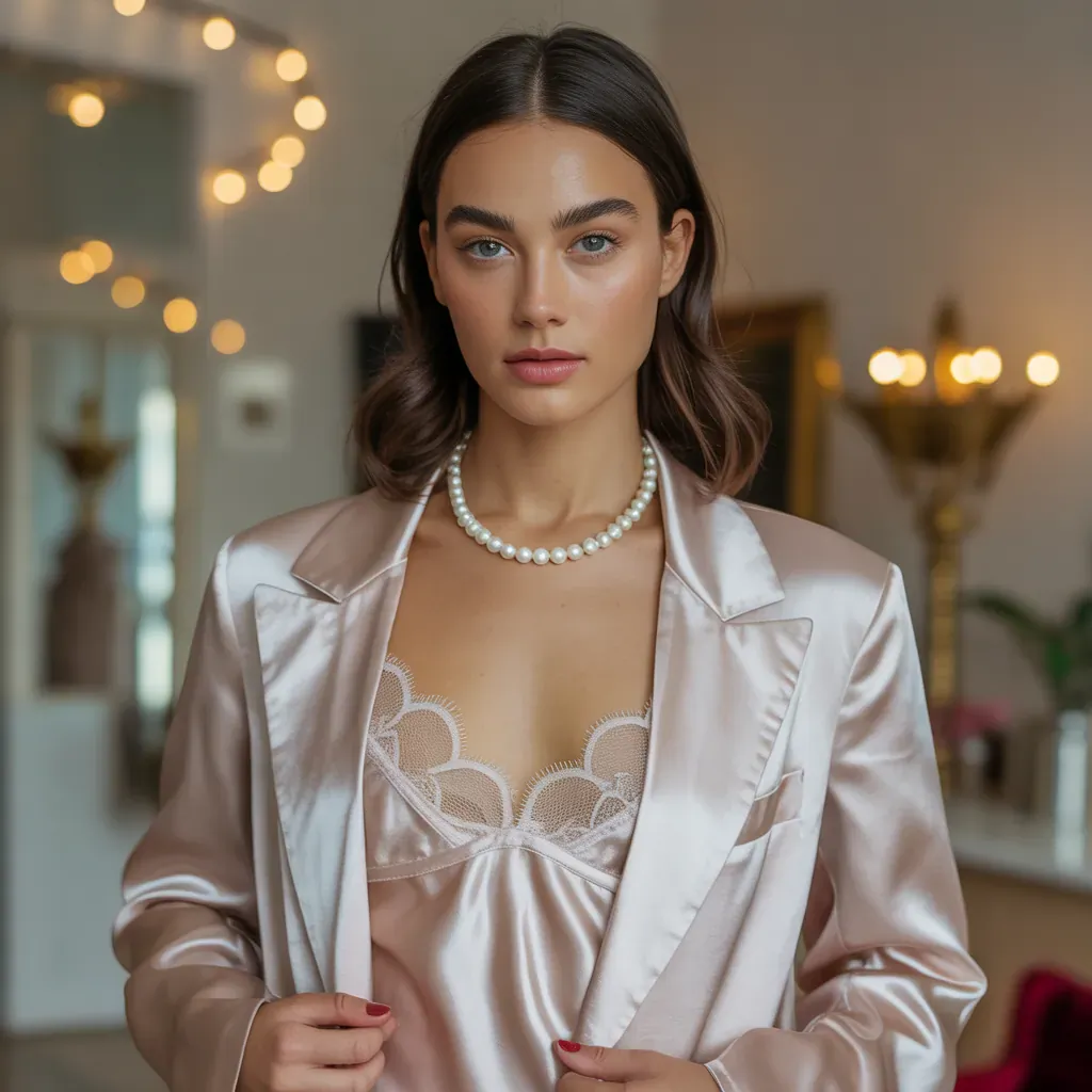 what to wear inside a blazer