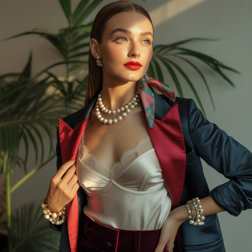 what to wear inside a blazer