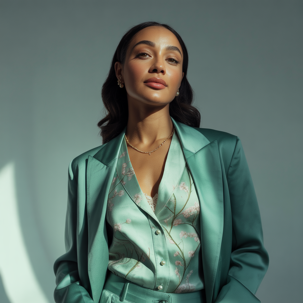 what to wear inside a blazer