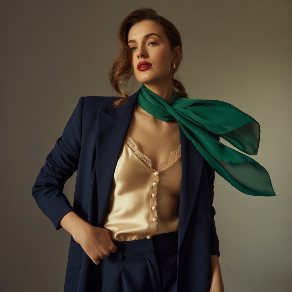 what to wear inside a blazer
