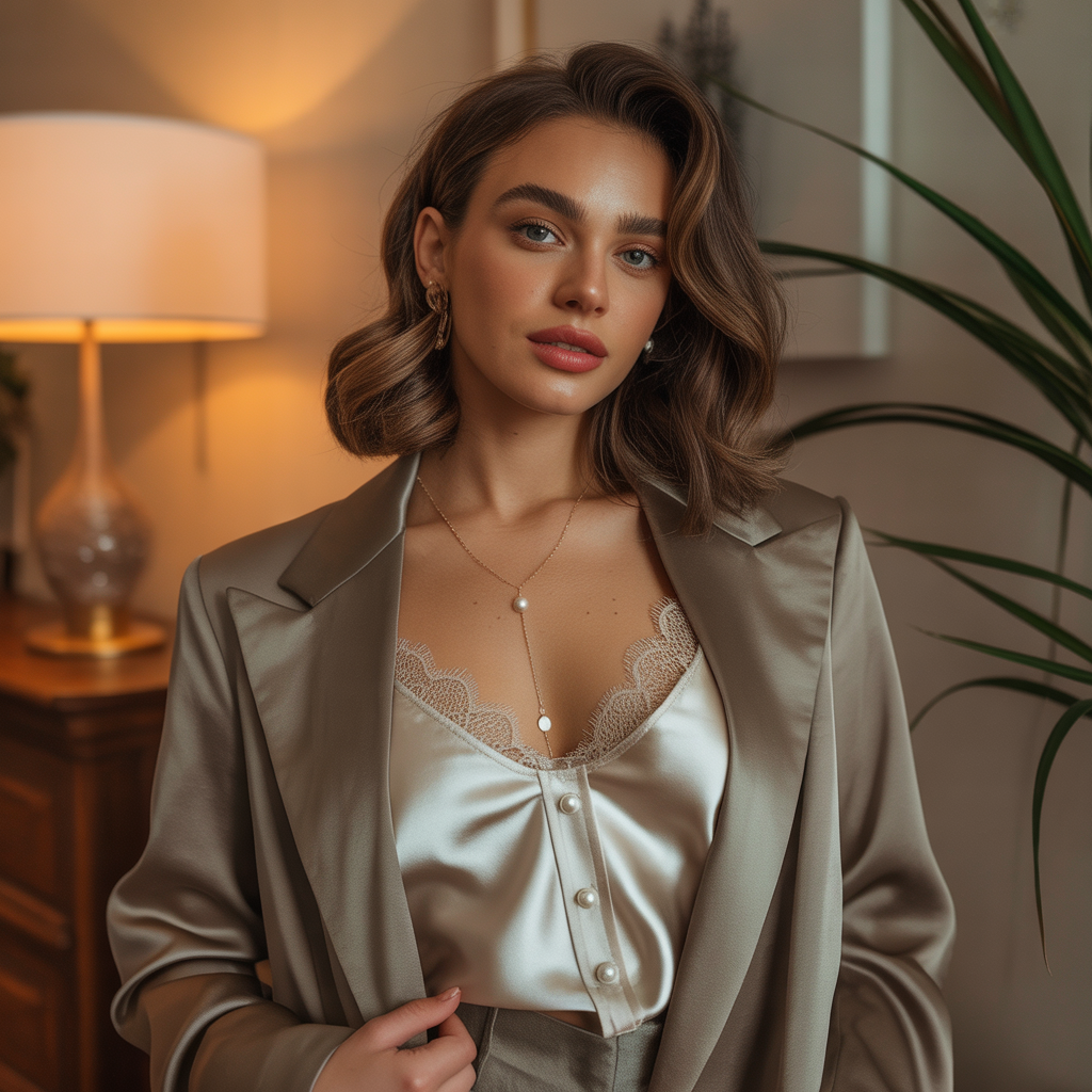 what to wear inside a blazer