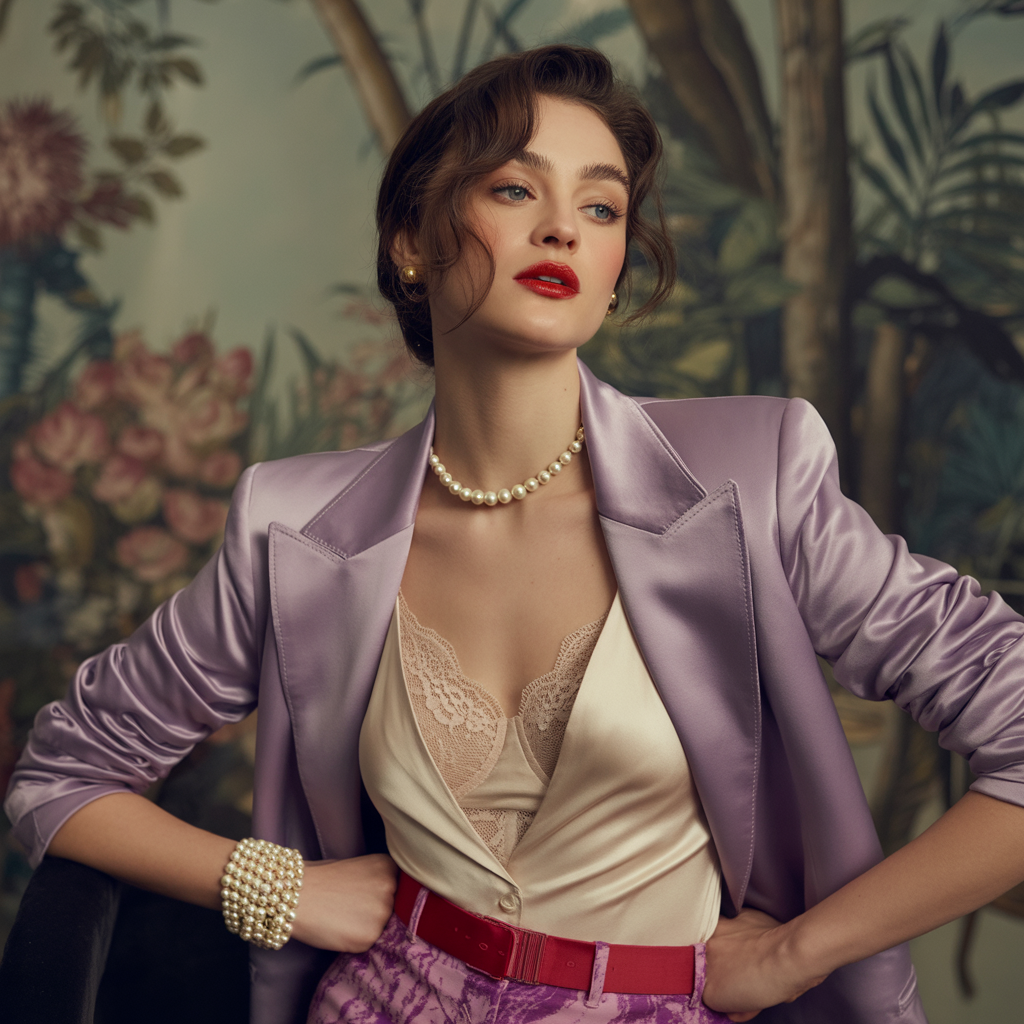 what to wear inside a blazer