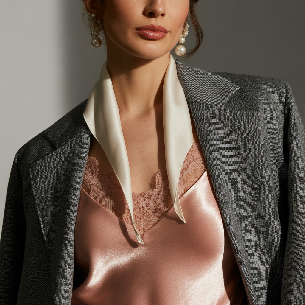 what to wear inside a blazer